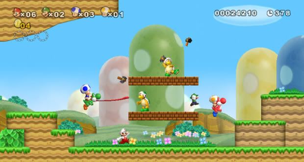Another Super Mario Bros Wii Episode 1