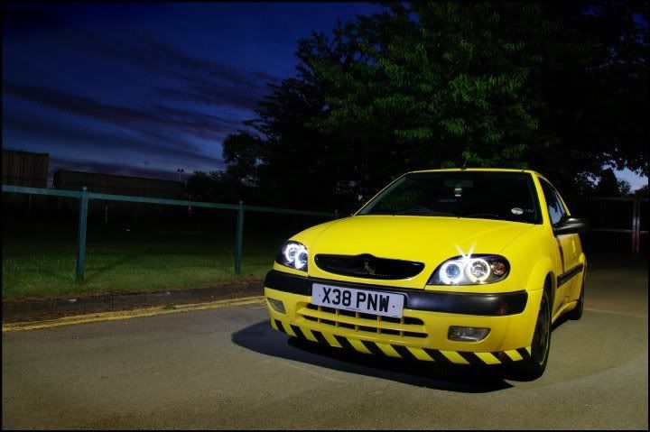 saxo door badges