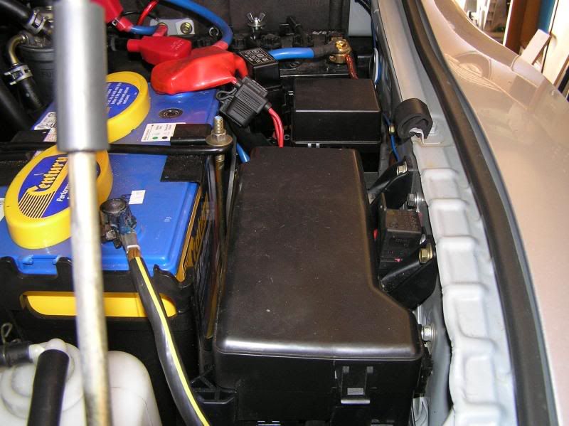 Driving Light Relay