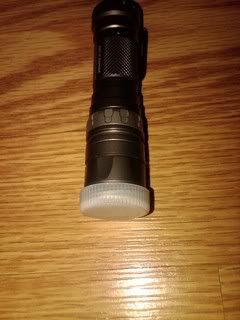diy flashlight diffuser