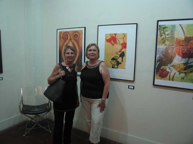 Glen Rogers & Kathleen Pittman at StoneMetal Press