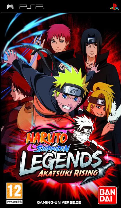 [Game iphone] Naruto Shippuden - Legends: Akatsuki Rising