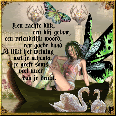 eenzachteblikglinster.gif gedicht image by josennell