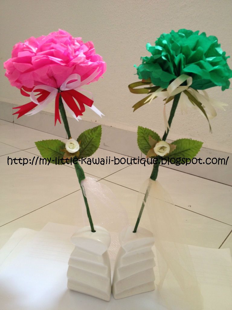 untuk bunga telurSesiapa yang nak tempah bunga pahar or bunga