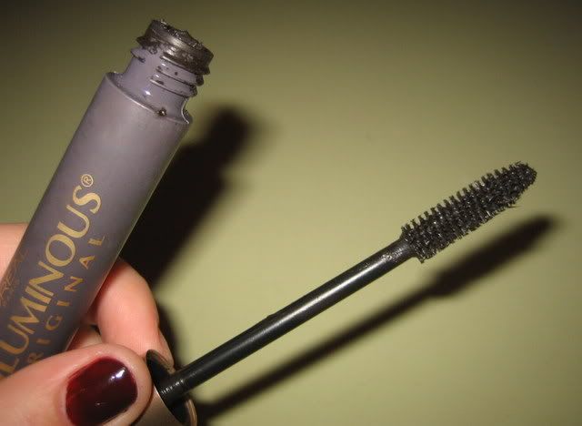 That seems so long! and especially with all my makeup on! *slaps wrist*)