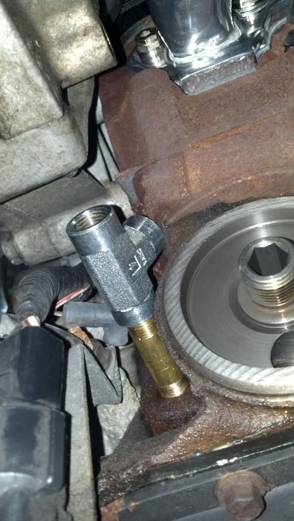 Vortech Supercharger Oil Feed Ford Mustang Forums