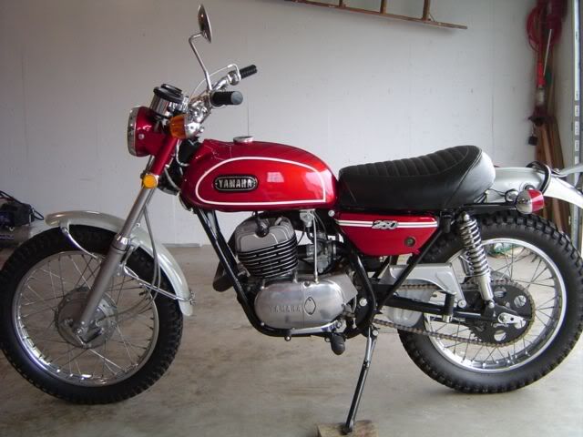 1971 Yamaha Dt125 Photo By Yamahamotorcycles 