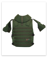 military bulletproof vest
