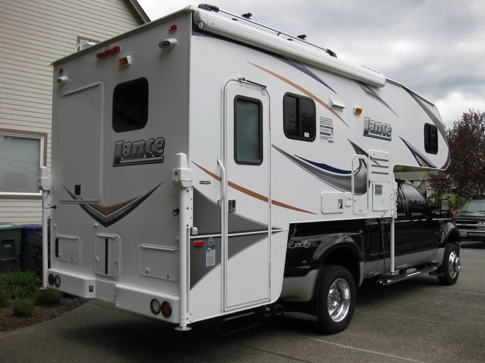 Open Roads Forum Truck Campers Lance 1191 Arrived