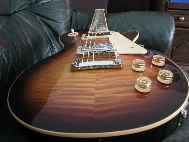 Les Paul Standard VS. Les Paul Traditional Dinosaur Rock Guitar Forum