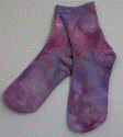 3 day Auction Womens Dyed Socks