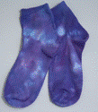 2 day Auction - Womens Hand Dyed Socks