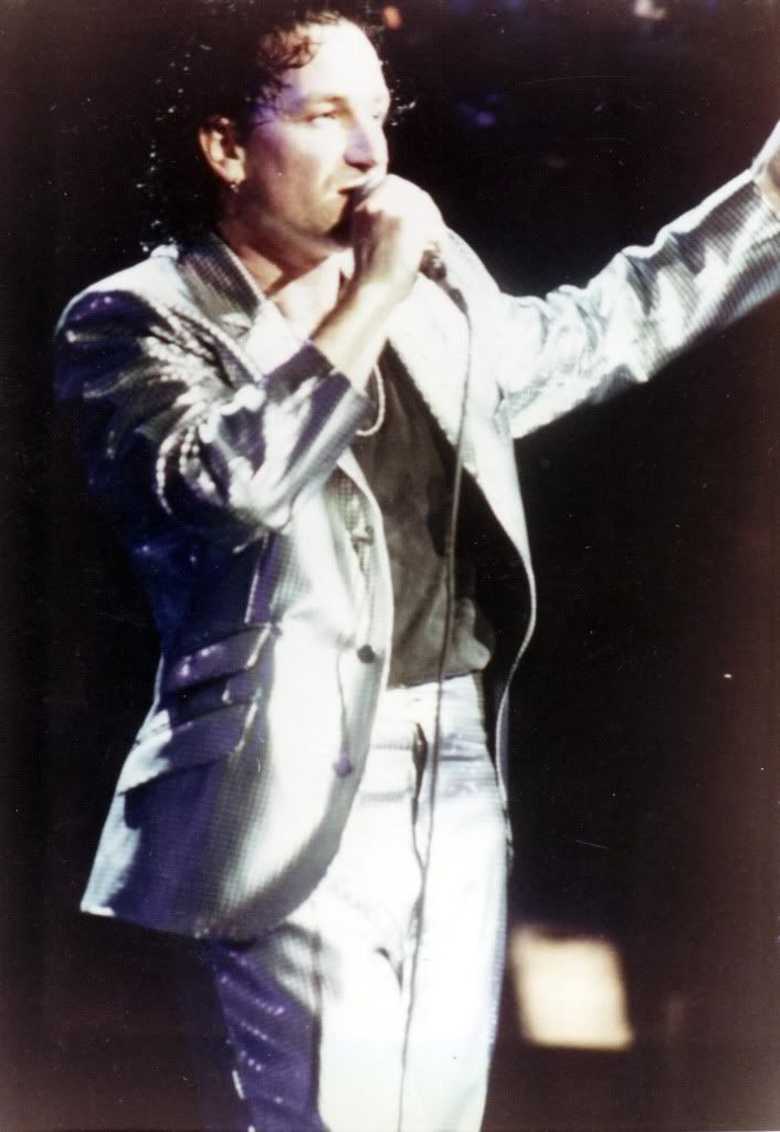 Leather Day I Had A Vision Mirror Ball Man U2 Feedback