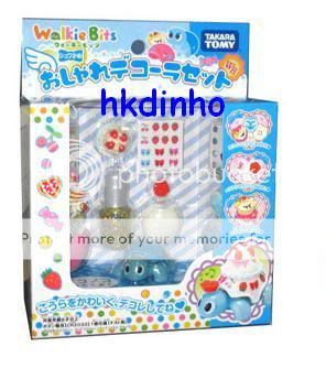 Takara Walkie Bits Oshare Decora Blue Mini Turtle NEW  