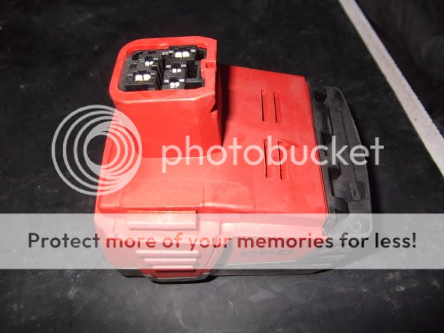 Used HILTI B 144/2.6 CPC 14.4V 2.6Ah LI ION BATTERY B62  