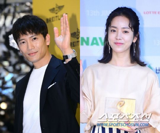 Ji Sung and Han Ji Min Play a Married Couple for tvN Fantasy Romance ...