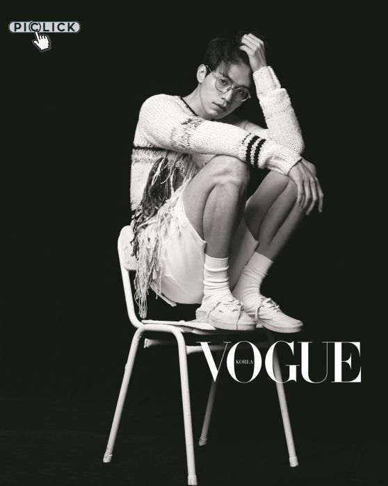 Lee Dong Wook Toggles Between Black and White in New Vogue Korea ...