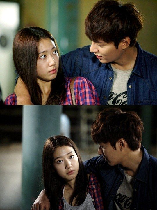 Lee Min Ho is All Over Park Shin Hye in Their First Official Meeting in ...
