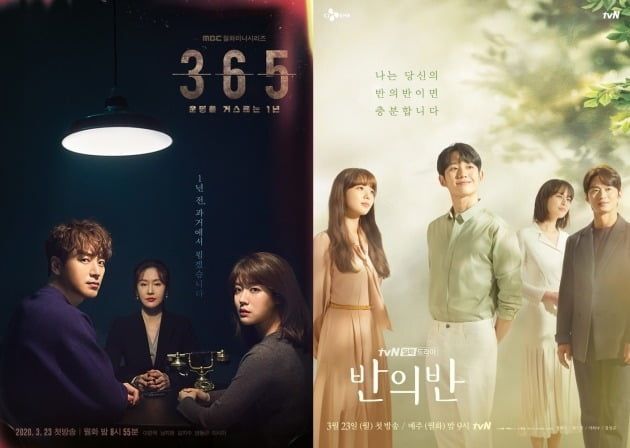 Two New Mon Tues K Dramas A Piece Of Your Mind And 365 Repeat The