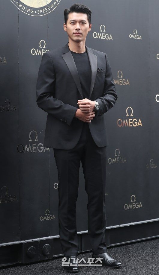 Hyun Bin Turns Head in All Black at Omega Event in Seoul - A Koala's ...