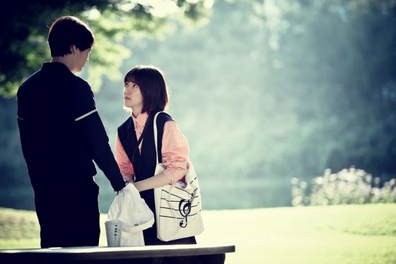 Joo Won Meets Shim Eun Kyung on the Set of Tomorrow's Cantabile - A ...