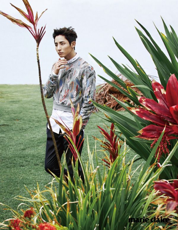 Marie Claire Korea Doubles Up Lee Soo Hyuk and Kim Young Kwang for ...