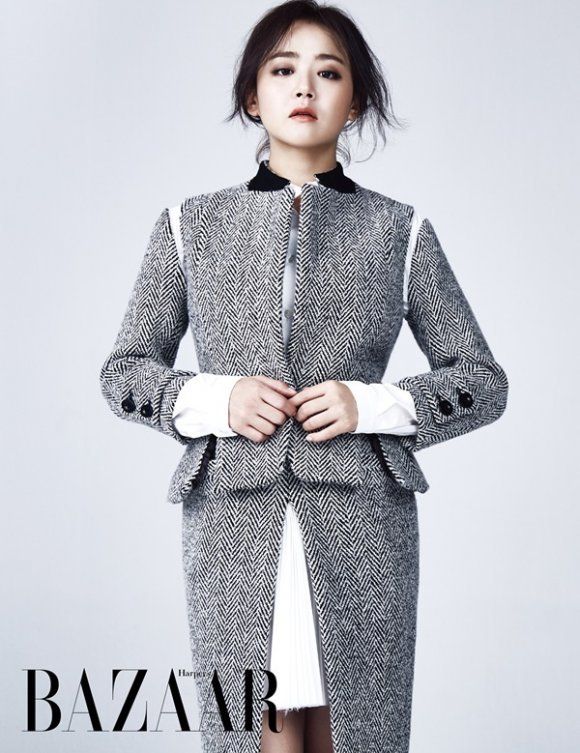 Moon Geun Young Transforms into a Chic Careerwoman for Bazaar Korea - A ...