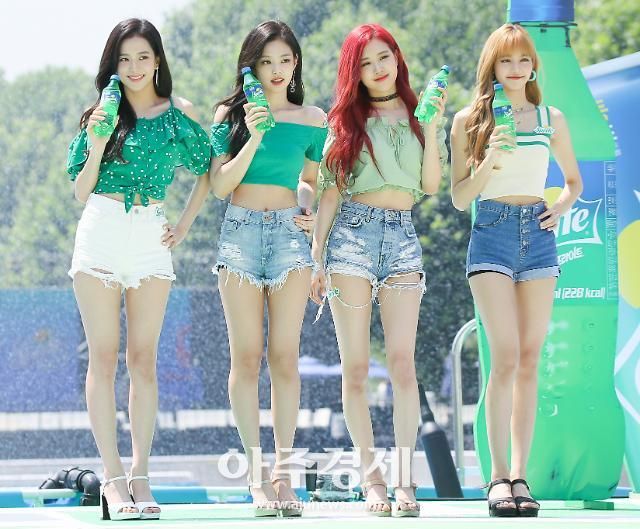 Black Pink Members are the K-ent Girls of Summer 2018 at Sprite CF ...
