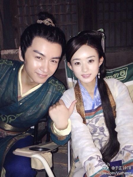 zhao li ying and chen xiao #love couple | Mực, Fans, Heroes