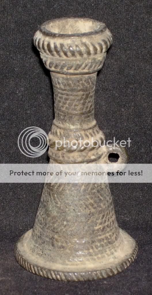 Traditional Indian Ethnic Brass Pipe Rare  