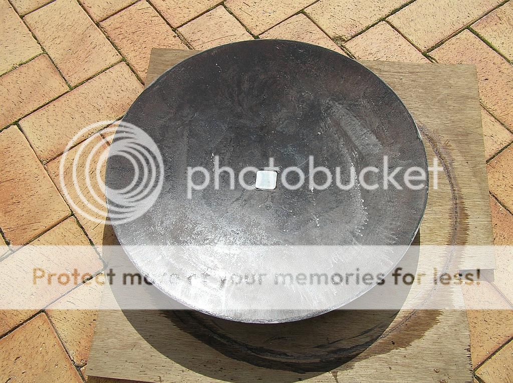 sharkcavers blog Plough Disc fire pit