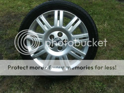 Alloy wheels to fit ford transit connect